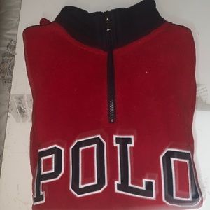 Polo red sweater boys used